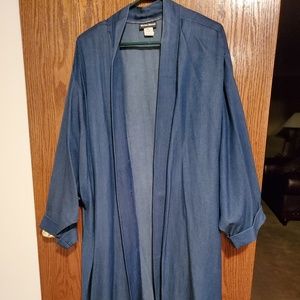 Denim Swing Style Jacket